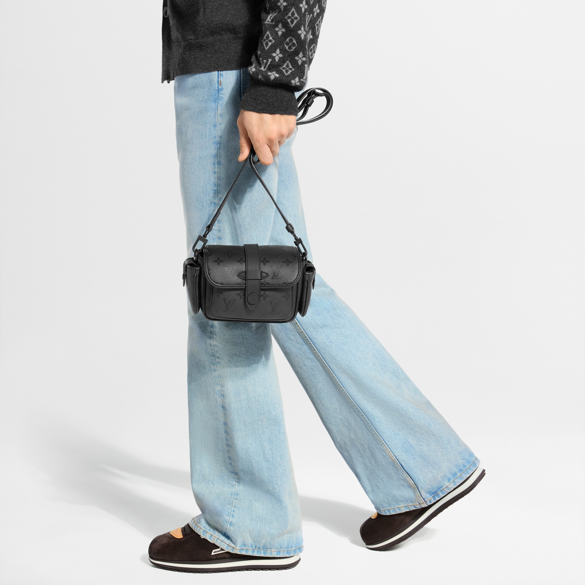 新品 ルイヴィトン Louis Vuitton ショルダーバッグ カーゴ・ウェアラブル ウォレット ブラウン カーゴ・ウェアラブル ウォレット その他ダミエ｜ルイ・ヴィトン 公式